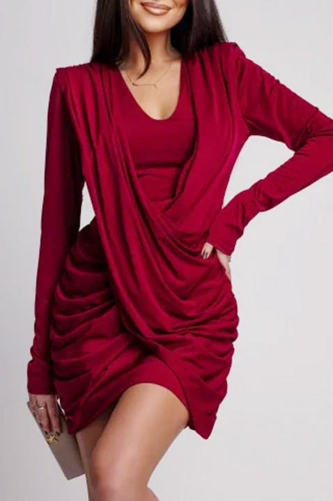 Rochie LEFRONZA, Culoare: roșu, IVET.RO - Reduceri de până la -80%