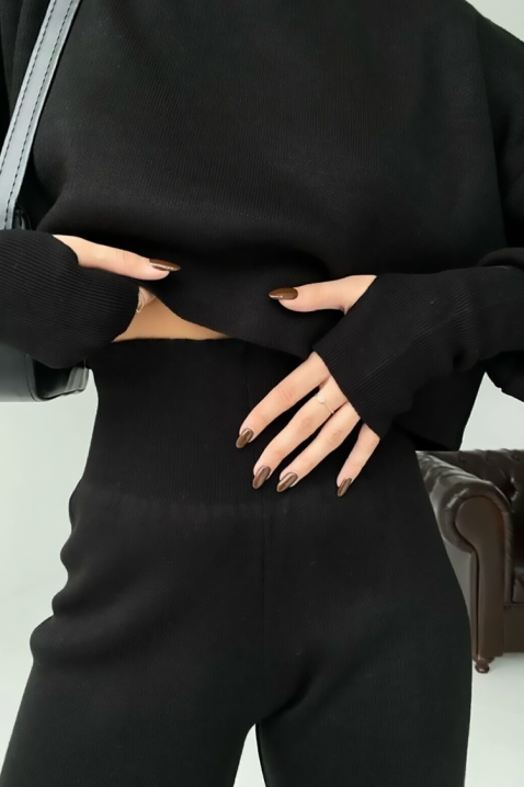 Set ALALINDA BLACK, Culoare: negru, IVET.RO - Reduceri de până la -80%