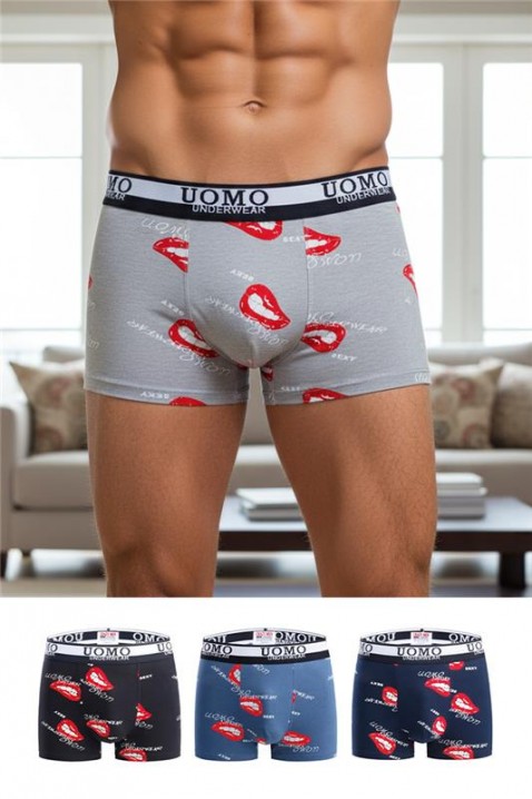 Set 4 buc boxeri petru bărbăti LOFOSO, Culoare: multicolor, IVET.RO - Reduceri de până la -80%