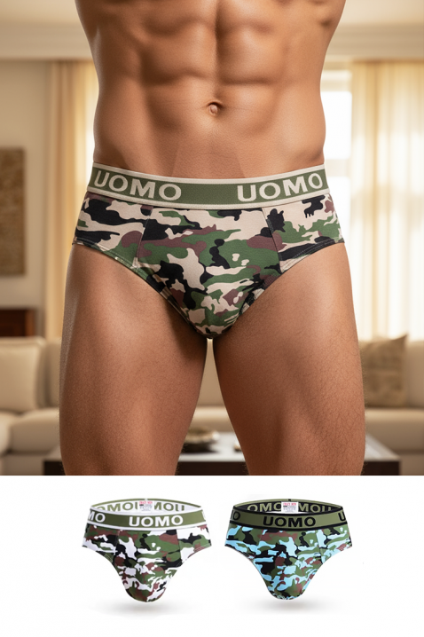 Set 4 buc slipuri barbati BERJON, Culoare: multicolor, IVET.RO - Reduceri de până la -80%