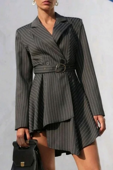 Sacou AGILZA, Culoare: gri, IVET.RO - Reduceri de până la -80%