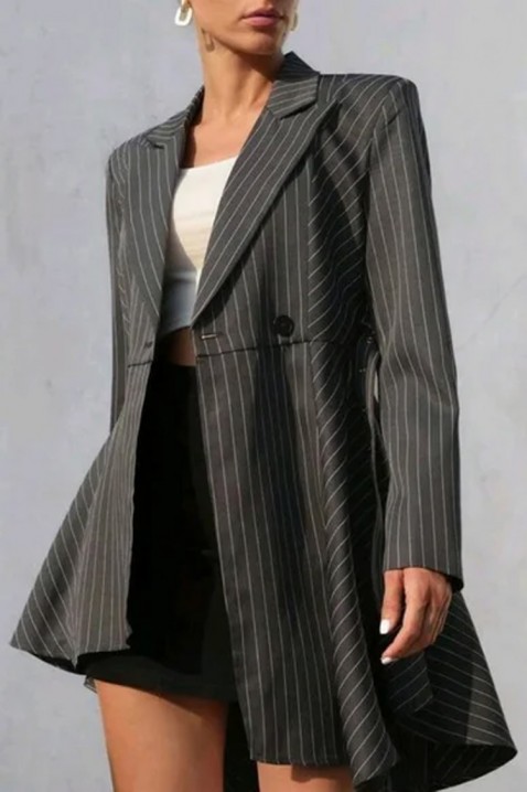 Sacou AGILZA, Culoare: gri, IVET.RO - Reduceri de până la -80%