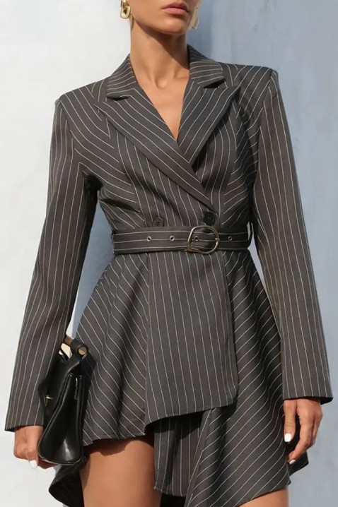 Sacou AGILZA, Culoare: gri, IVET.RO - Reduceri de până la -80%