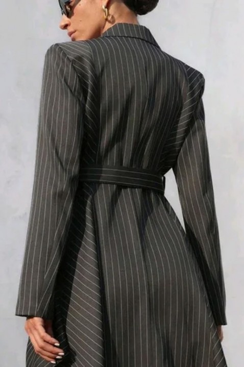 Sacou AGILZA, Culoare: gri, IVET.RO - Reduceri de până la -80%