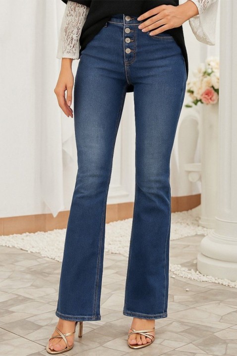 Blugi FLENZINA, Culoare: albastru, IVET.RO - Reduceri de până la -80%