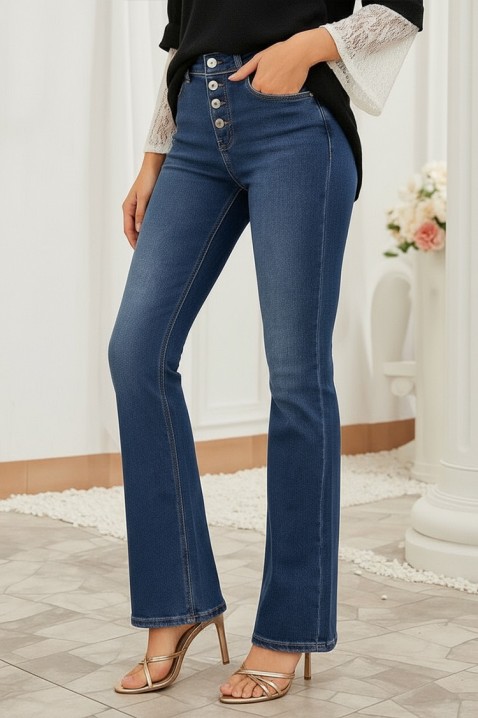 Blugi FLENZINA, Culoare: albastru, IVET.RO - Reduceri de până la -80%