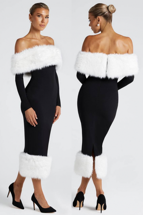 Rochie PLOVENDA, Culoare: negru, IVET.RO - Reduceri de până la -80%