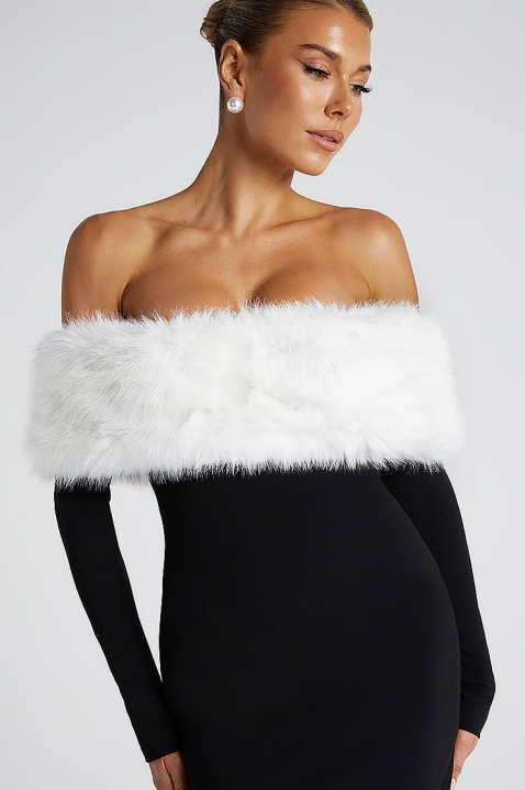 Rochie PLOVENDA, Culoare: negru, IVET.RO - Reduceri de până la -80%