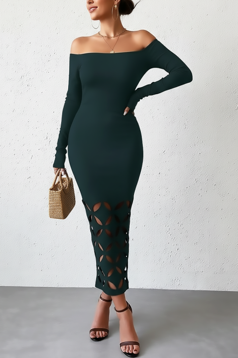 Rochie MAKRONZA KHAKI, Culoare: khaki, IVET.RO - Reduceri de până la -80%