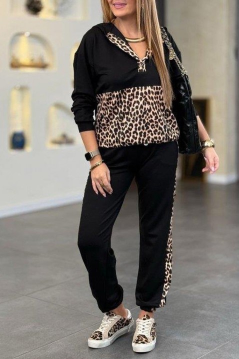 Set ALBOANA, Culoare: leopard, IVET.RO - Reduceri de până la -80%