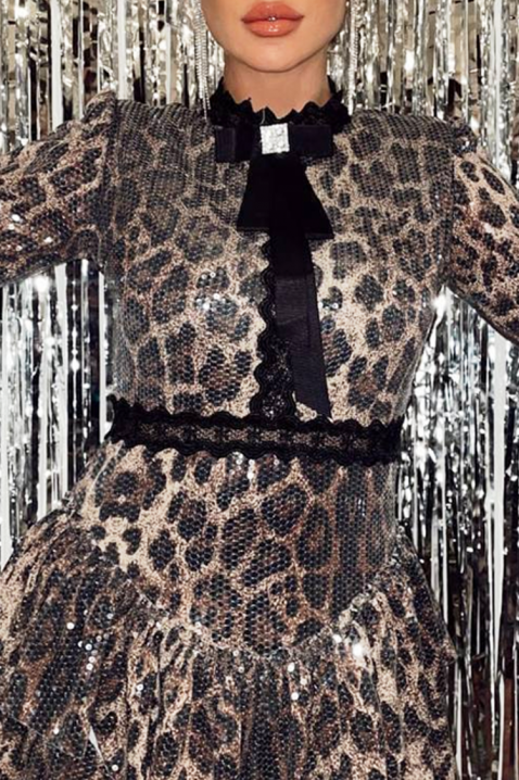 Rochie GELZONDA BROWN, Culoare: maro, IVET.RO - Reduceri de până la -80%