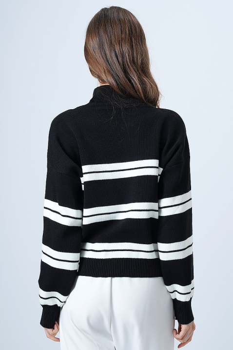 Pulover HIERZA, Culoare: negru, IVET.RO - Reduceri de până la -80%