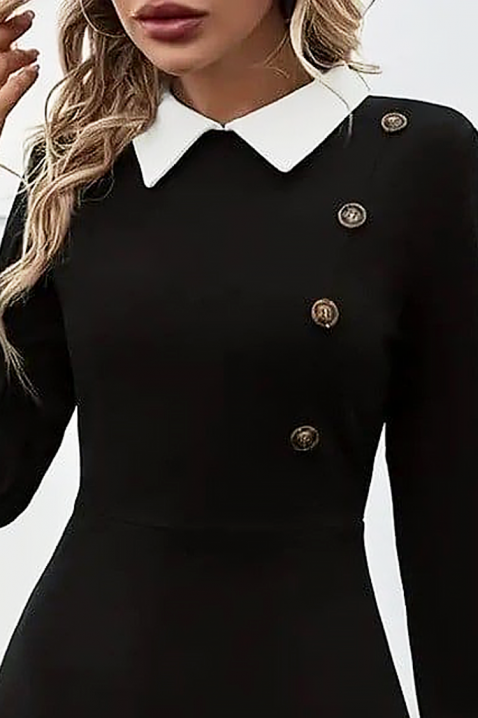 Rochie KEYTYNA, Culoare: negru, IVET.RO - Reduceri de până la -80%