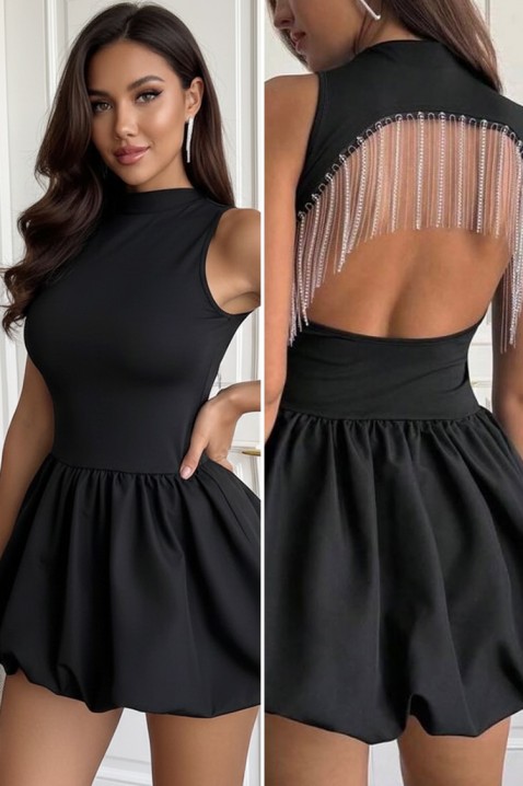 Rochie EDELVINA, Culoare: negru, IVET.RO - Reduceri de până la -80%