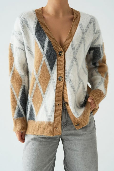 Cardigan SMERALZA, Culoare: multicolor, IVET.RO - Reduceri de până la -80%