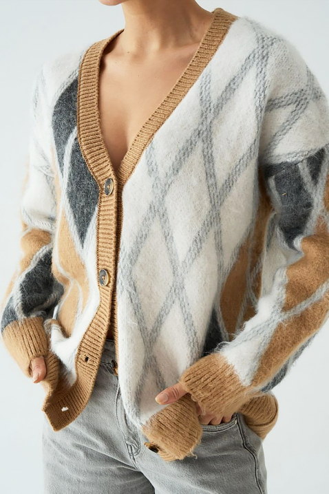 Cardigan SMERALZA, Culoare: multicolor, IVET.RO - Reduceri de până la -80%