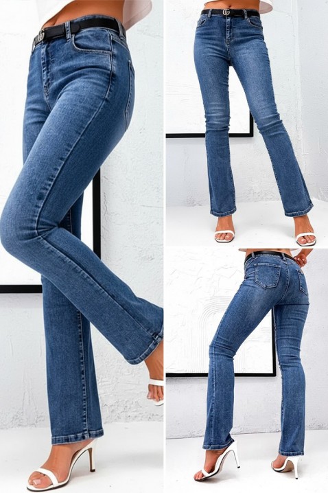 Blugi MONLANZA, Culoare: albastru, IVET.RO - Reduceri de până la -80%