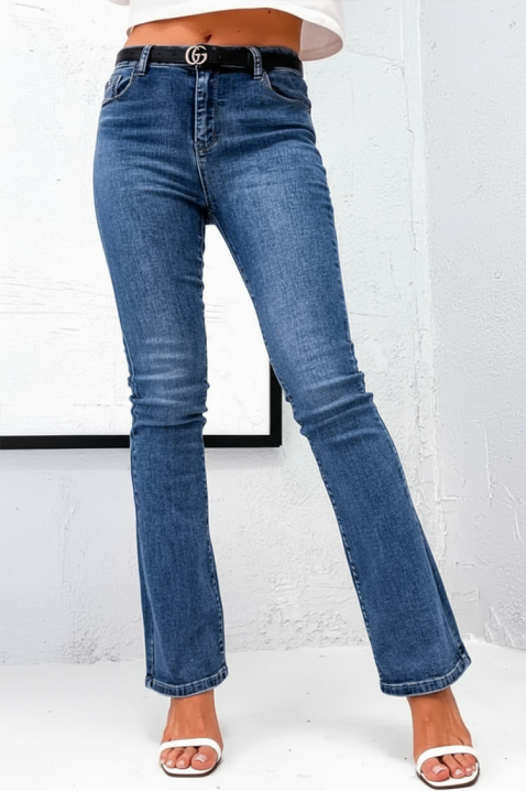 Blugi MONLANZA, Culoare: albastru, IVET.RO - Reduceri de până la -80%