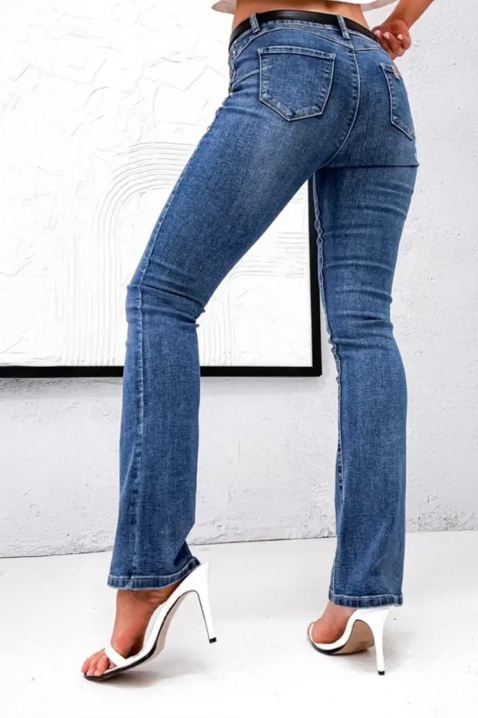 Blugi MONLANZA, Culoare: albastru, IVET.RO - Reduceri de până la -80%