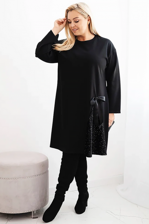 Rochie ARMIELDA BLACK, Culoare: negru, IVET.RO - Reduceri de până la -80%