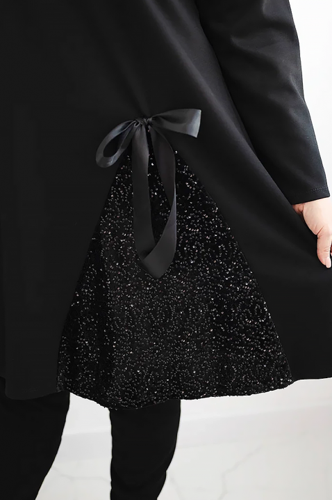 Rochie ARMIELDA BLACK, Culoare: negru, IVET.RO - Reduceri de până la -80%