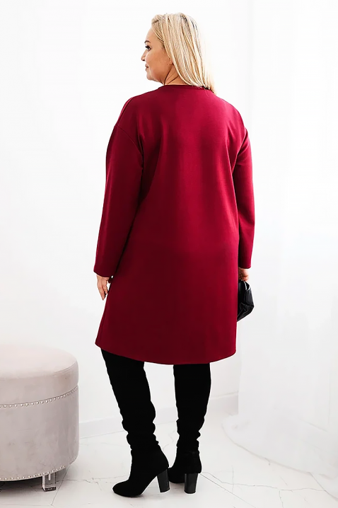 Rochie ARMIELDA RED, Culoare: roșu, IVET.RO - Reduceri de până la -80%