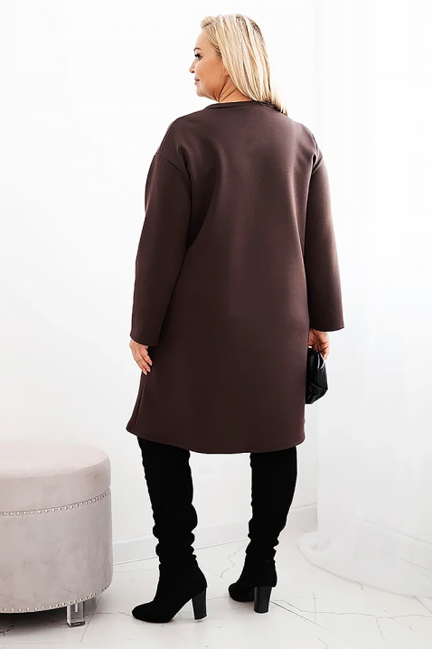 Rochie ARMIELDA BROWN, Culoare: maro, IVET.RO - Reduceri de până la -80%