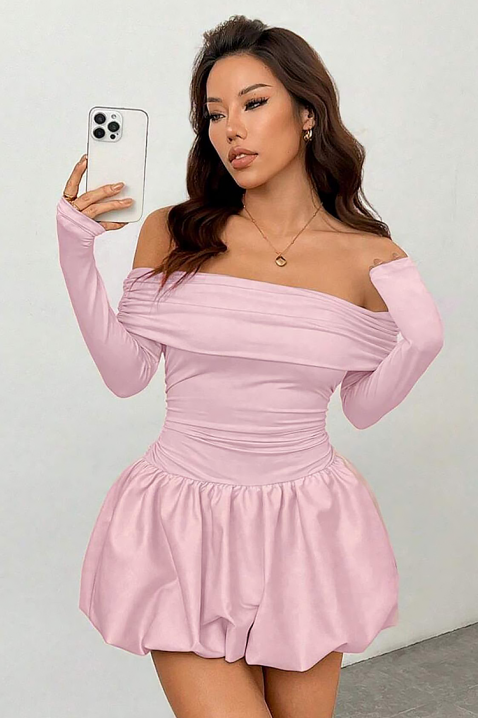 Rochie SEROLMA PINK, Culoare: roz, IVET.RO - Reduceri de până la -80%