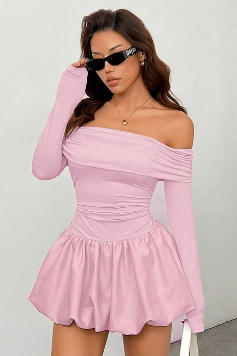 Rochie SEROLMA PINK, Culoare: roz, IVET.RO - Reduceri de până la -80%