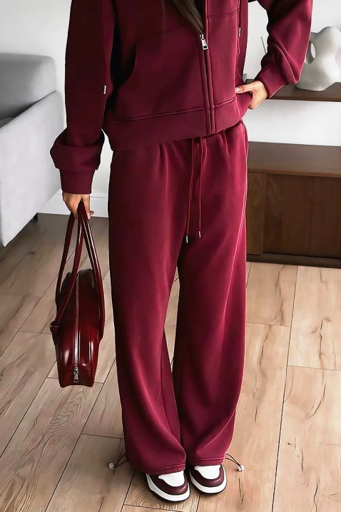 Set BOYANSA, Culoare: bordo, IVET.RO - Reduceri de până la -80%