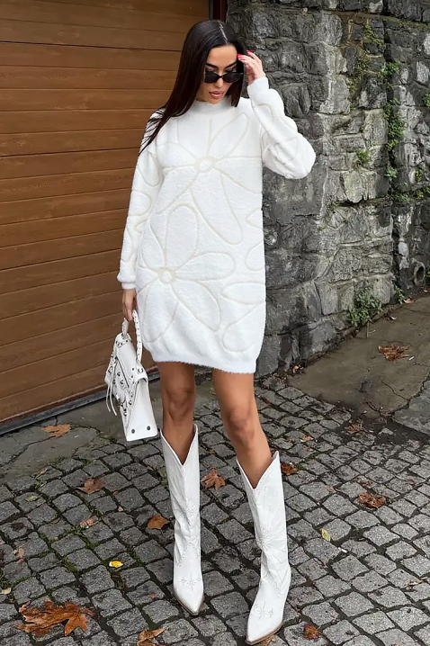 Rochie GANIZETA WHITE, Culoare: alb, IVET.RO - Reduceri de până la -80%