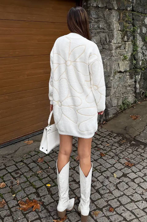 Rochie GANIZETA WHITE, Culoare: alb, IVET.RO - Reduceri de până la -80%