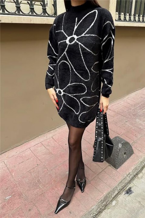 Rochie GANIZETA BLACK, Culoare: negru, IVET.RO - Reduceri de până la -80%