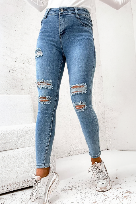 Blugi DENZIMA, Culoare: albastru deschis, IVET.RO - Reduceri de până la -80%