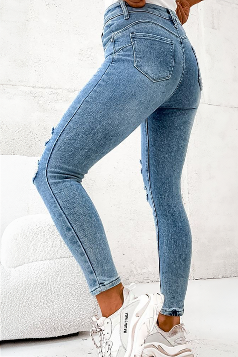 Blugi DENZIMA, Culoare: albastru deschis, IVET.RO - Reduceri de până la -80%