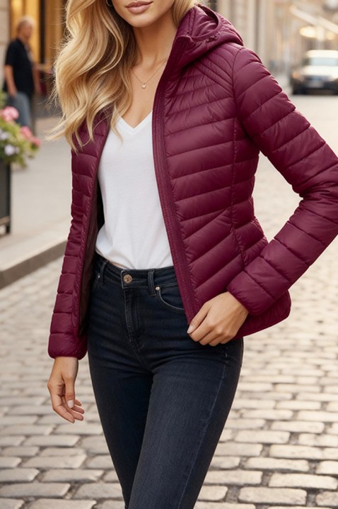 Geacă BRILENZA BORDO, Culoare: bordo, IVET.RO - Reduceri de până la -80%