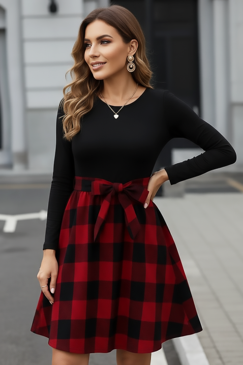 Rochie GLAVENDA BLACK, Culoare: negru, IVET.RO - Reduceri de până la -80%