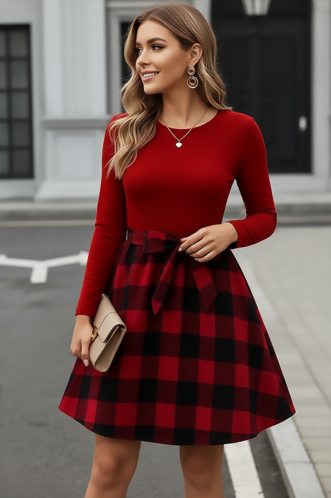 Rochie GLAVENDA RED, Culoare: roșu, IVET.RO - Reduceri de până la -80%