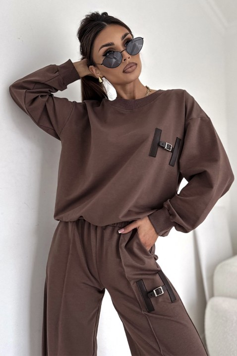 Set GLADORFA BROWN, Culoare: maro, IVET.RO - Reduceri de până la -80%