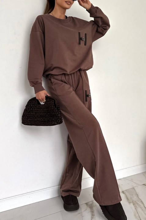 Set GLADORFA BROWN, Culoare: maro, IVET.RO - Reduceri de până la -80%