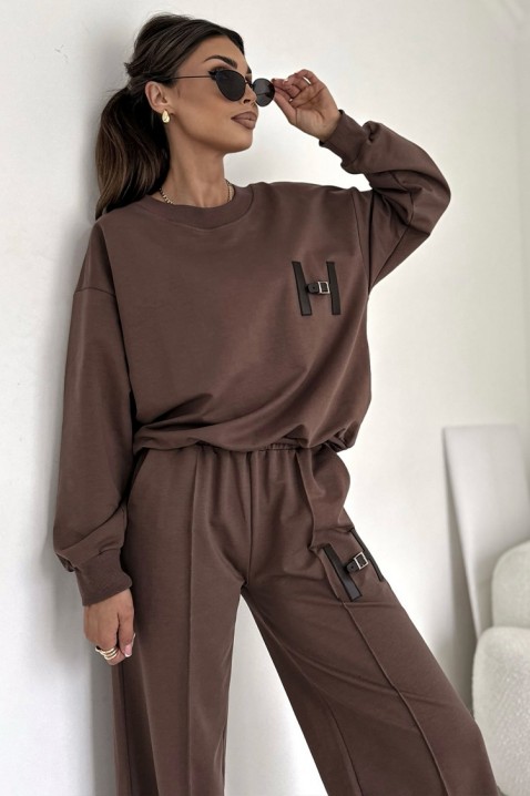 Set GLADORFA BROWN, Culoare: maro, IVET.RO - Reduceri de până la -80%