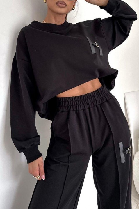 Set GLADORFA BLACK, Culoare: negru, IVET.RO - Reduceri de până la -80%