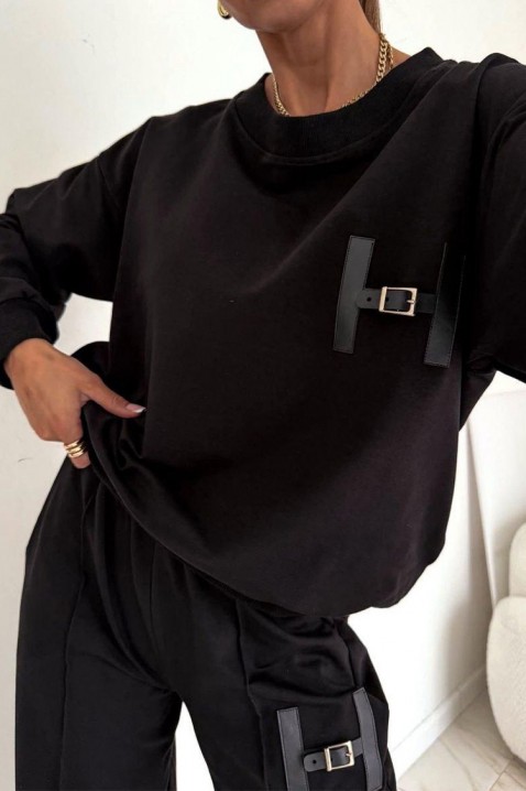 Set GLADORFA BLACK, Culoare: negru, IVET.RO - Reduceri de până la -80%