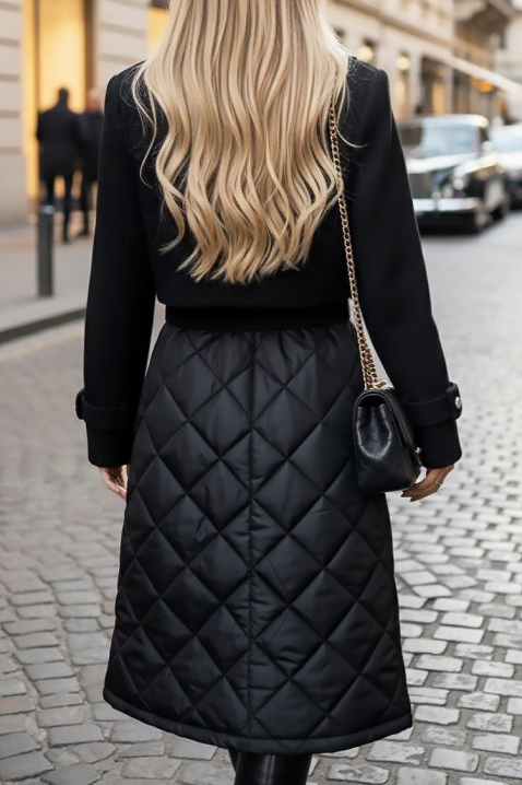 Palton KAPITOLZA, Culoare: negru, IVET.RO - Reduceri de până la -80%