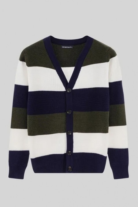 Cardigan bărbați LOBRELO KHAKI, Culoare: khaki, IVET.RO - Reduceri de până la -80%