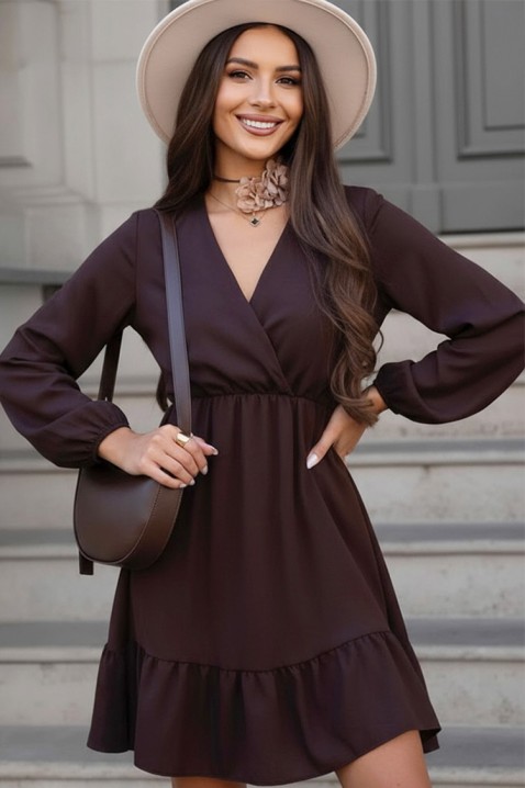 Rochie MONTEKA, Culoare: maro, IVET.RO - Reduceri de până la -80%