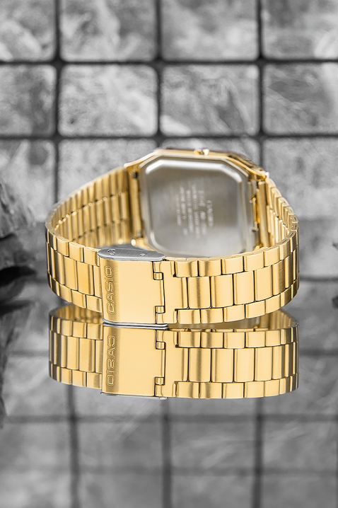 Ceas pentru bărbați CASIO AQ-230GA-5AMQYDF, Culoare: auriu, IVET.RO - Reduceri de până la -80%