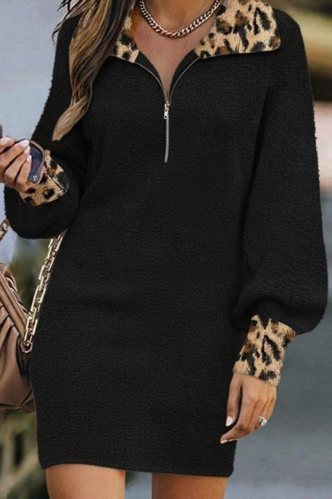 Rochie VIOREKA BLACK, Culoare: negru, IVET.RO - Reduceri de până la -80%