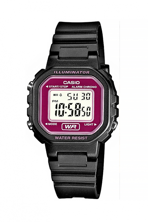 Ceas de damă CASIO LA-20WH-4ADF, Culoare: negru, IVET.RO - Reduceri de până la -80%
