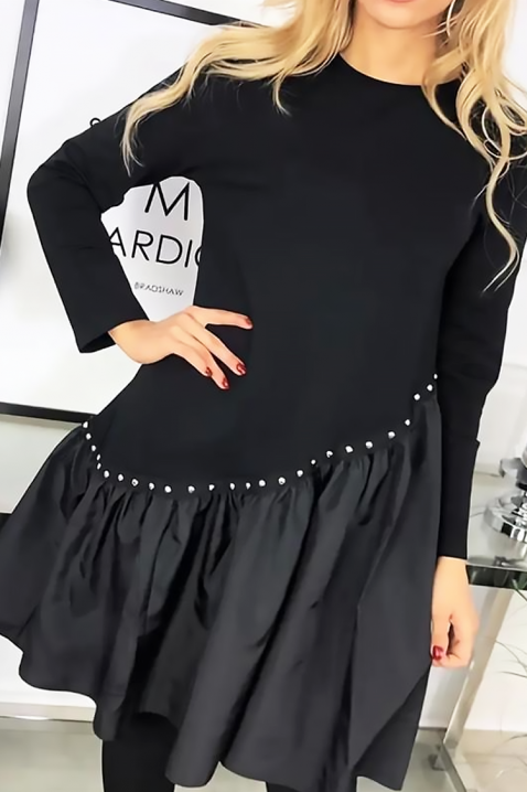 Rochie TRIOHELA, Culoare: negru, IVET.RO - Reduceri de până la -80%